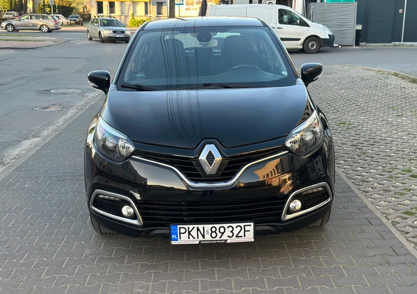 Renault Captur cena 37900 przebieg: 201000, rok produkcji 2015 z Góra małe 529